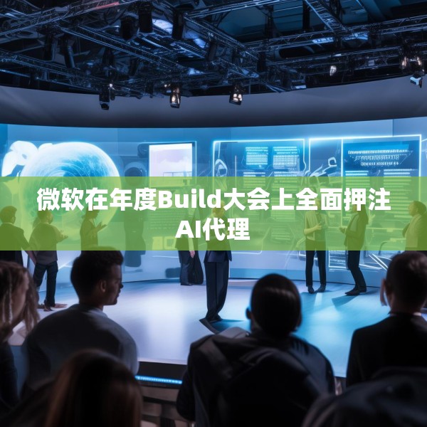 微软在年度Build大会上全面押注AI代理
