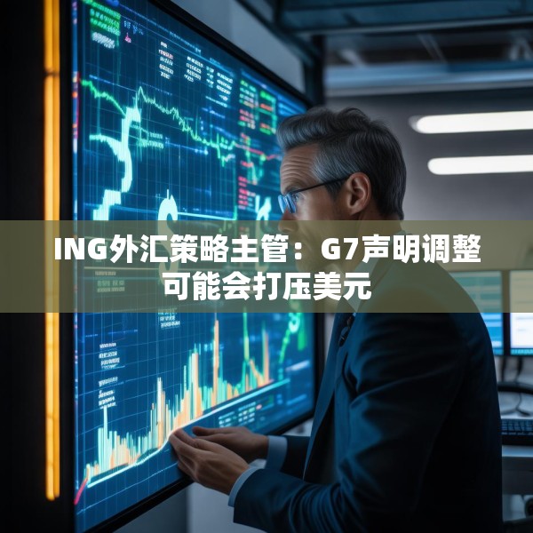 ING外汇策略主管：G7声明调整可能会打压美元