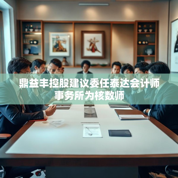 鼎益丰控股建议委任泰达会计师事务所为核数师