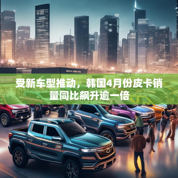 受新车型推动，韩国4月份皮卡销量同比飙升逾一倍