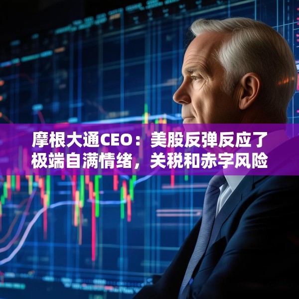 摩根大通CEO：美股反弹反应了极端自满情绪，关税和赤字风险被严重低估