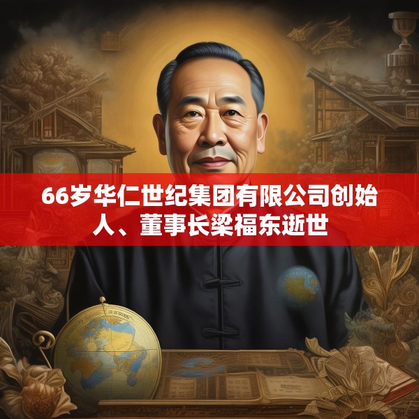 66岁华仁世纪集团有限公司创始人、董事长梁福东逝世