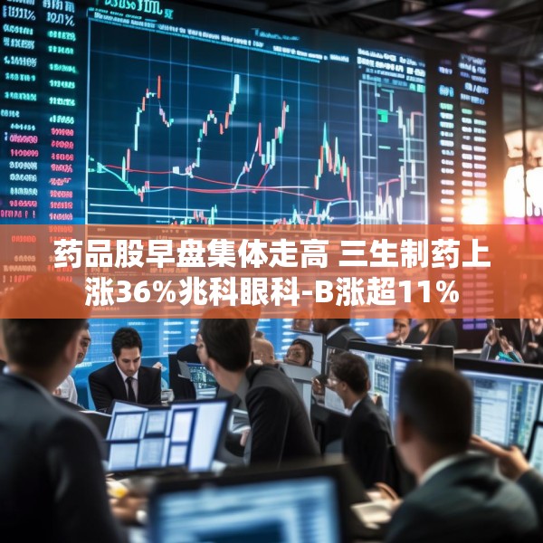 药品股早盘集体走高 三生制药上涨36%兆科眼科-B涨超11%