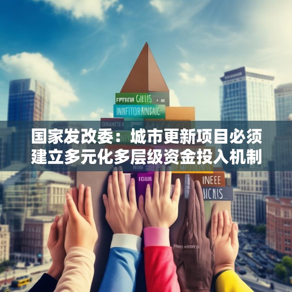 国家发改委：城市更新项目必须建立多元化多层级资金投入机制