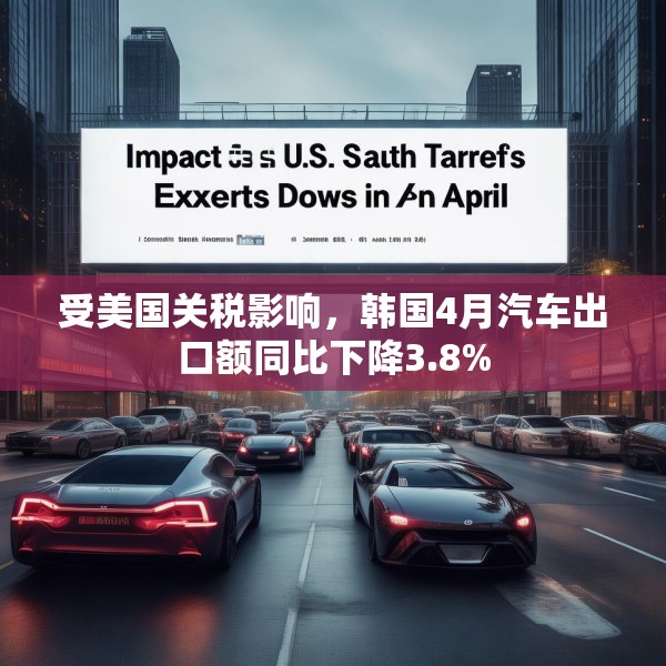 受美国关税影响，韩国4月汽车出口额同比下降3.8%