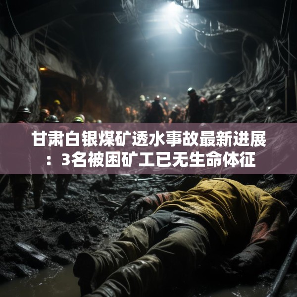 甘肃白银煤矿透水事故最新进展：3名被困矿工已无生命体征