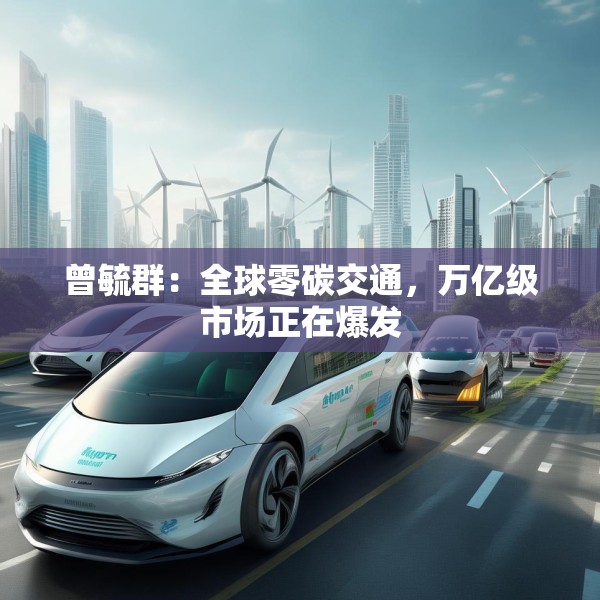 曾毓群：全球零碳交通，万亿级市场正在爆发