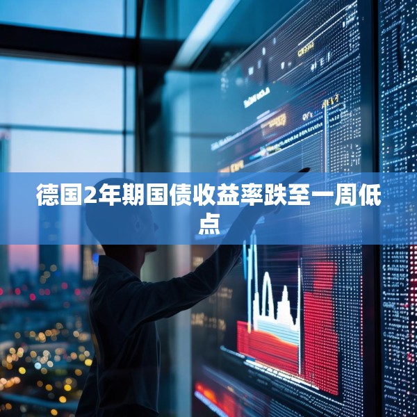 德国2年期国债收益率跌至一周低点