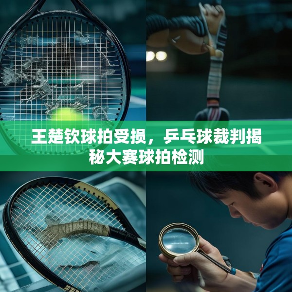 王楚钦球拍受损，乒乓球裁判揭秘大赛球拍检测