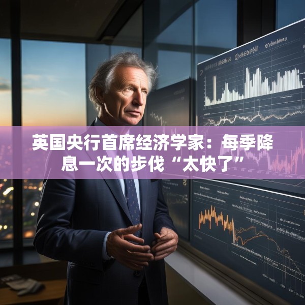 英国央行首席经济学家：每季降息一次的步伐“太快了”