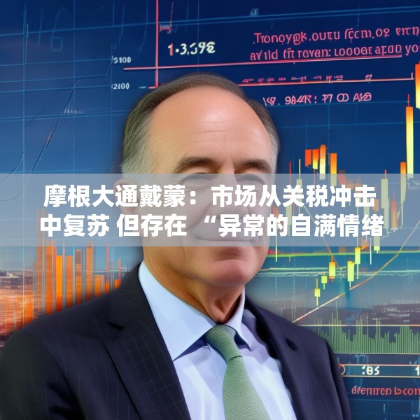 摩根大通戴蒙：市场从关税冲击中复苏 但存在 “异常的自满情绪”
