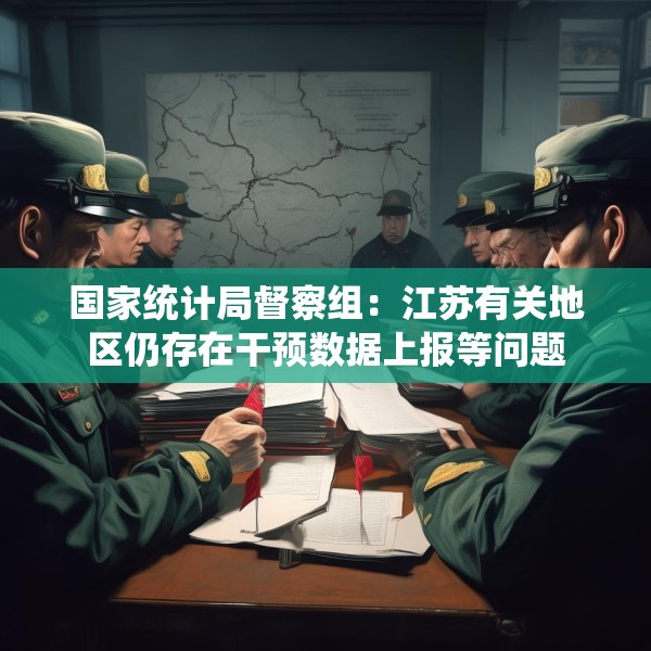 国家统计局督察组：江苏有关地区仍存在干预数据上报等问题