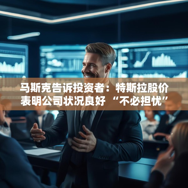 马斯克告诉投资者：特斯拉股价表明公司状况良好 “不必担忧”