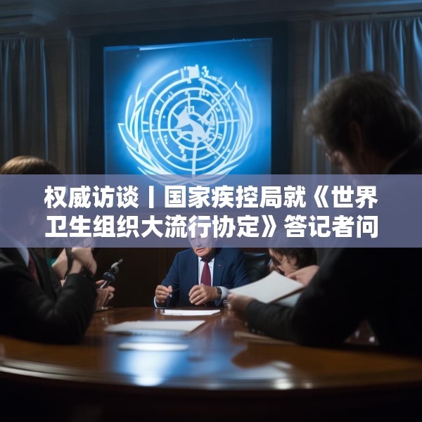 权威访谈丨国家疾控局就《世界卫生组织大流行协定》答记者问
