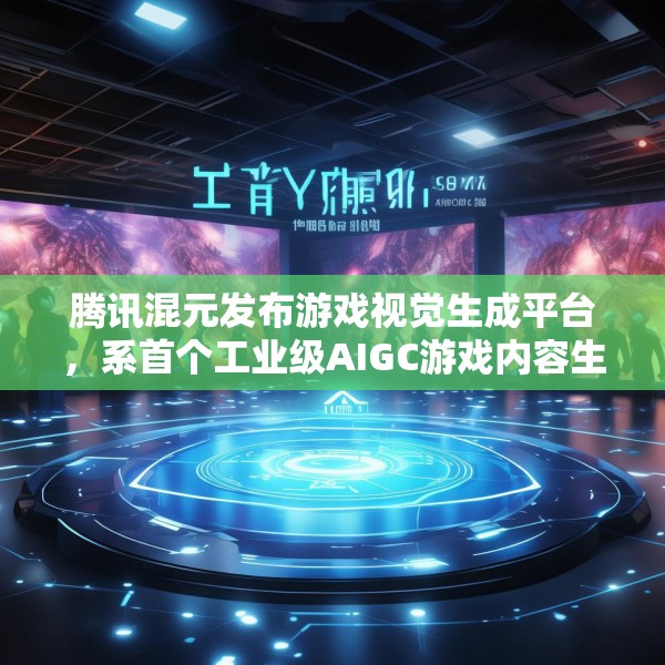 腾讯混元发布游戏视觉生成平台，系首个工业级AIGC游戏内容生产引擎