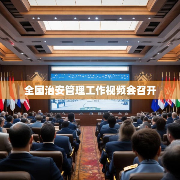 全国治安管理工作视频会召开
