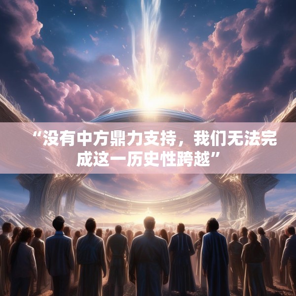 “没有中方鼎力支持，我们无法完成这一历史性跨越”