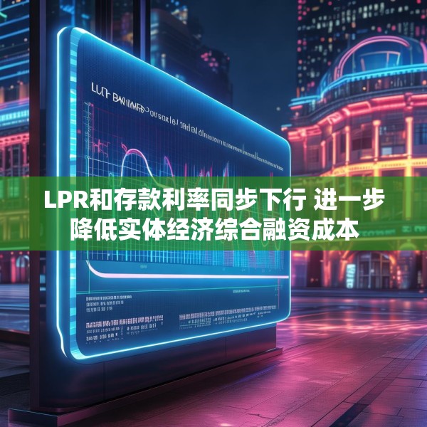 LPR和存款利率同步下行 进一步降低实体经济综合融资成本