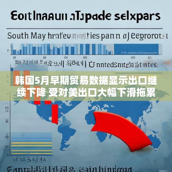 韩国5月早期贸易数据显示出口继续下降 受对美出口大幅下滑拖累