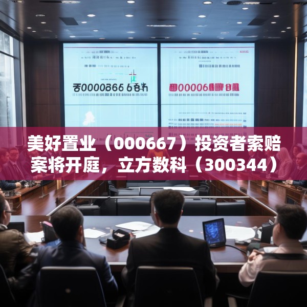 美好置业（000667）投资者索赔案将开庭，立方数科（300344）索赔案启动