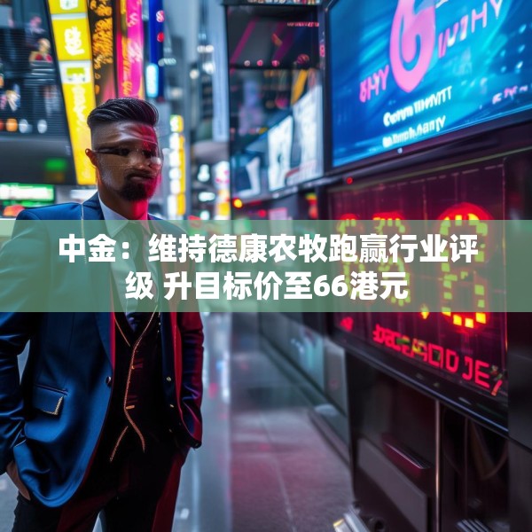 中金：维持德康农牧跑赢行业评级 升目标价至66港元