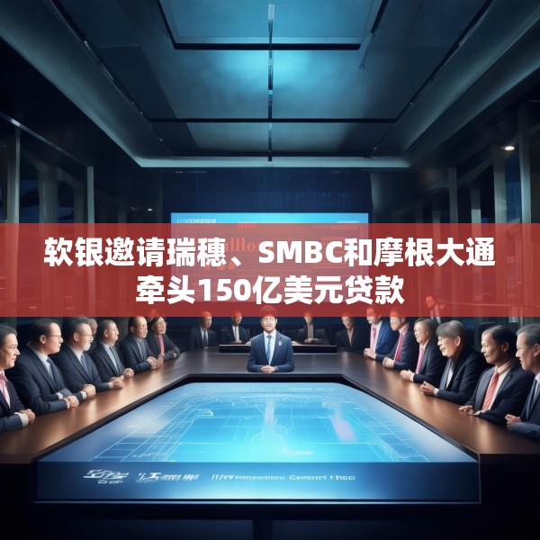 软银邀请瑞穗、SMBC和摩根大通牵头150亿美元贷款