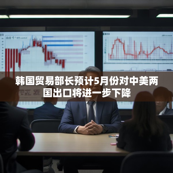 韩国贸易部长预计5月份对中美两国出口将进一步下降