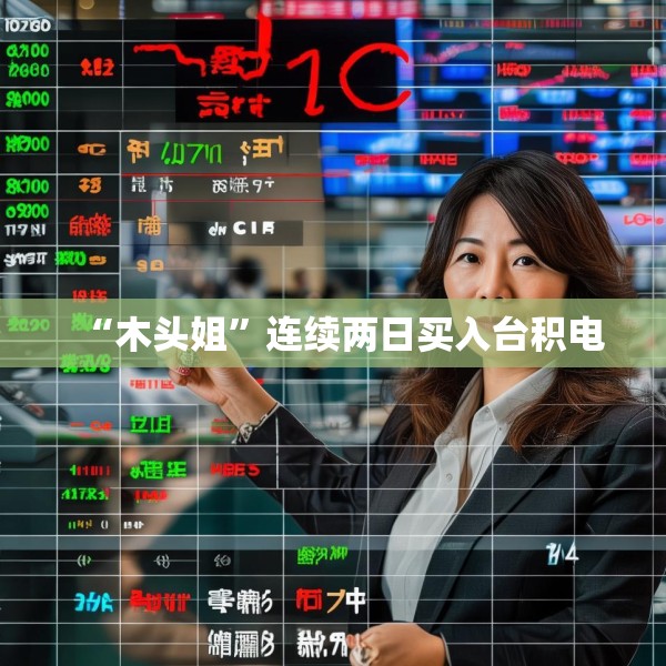 “木头姐”连续两日买入台积电