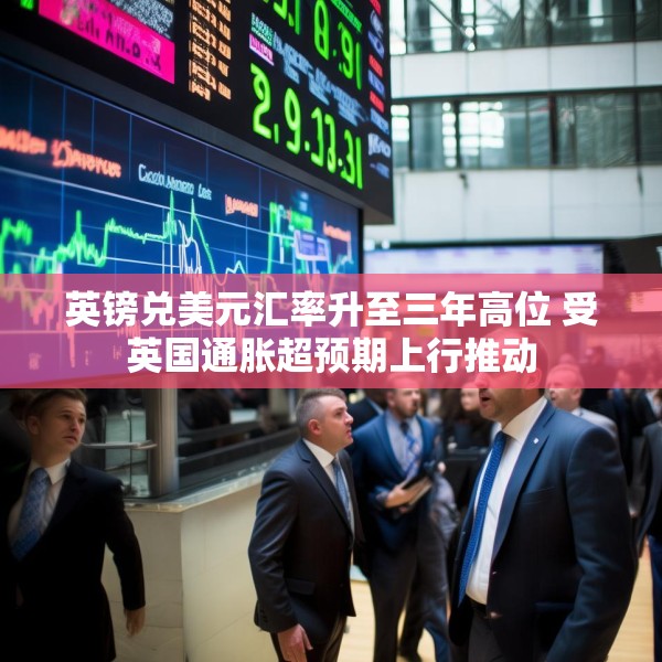 英镑兑美元汇率升至三年高位 受英国通胀超预期上行推动