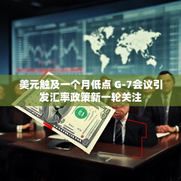 美元触及一个月低点 G-7会议引发汇率政策新一轮关注
