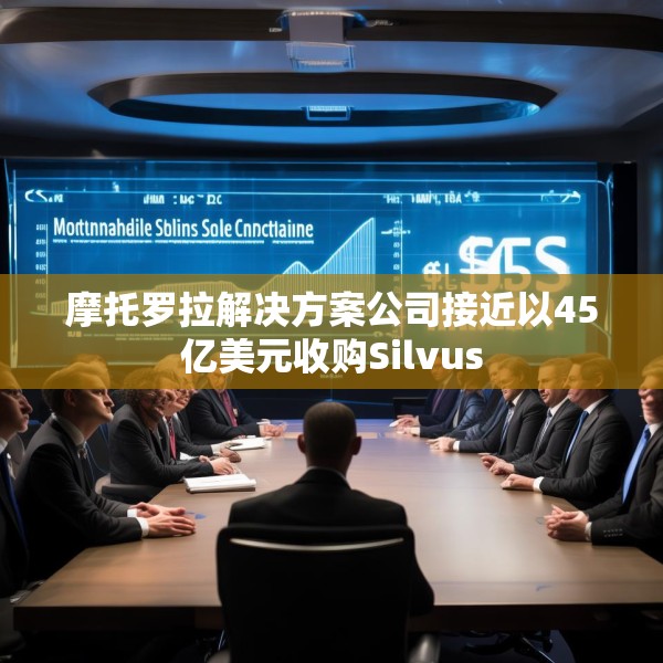 摩托罗拉解决方案公司接近以45亿美元收购Silvus