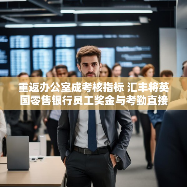 重返办公室成考核指标 汇丰将英国零售银行员工奖金与考勤直接挂钩