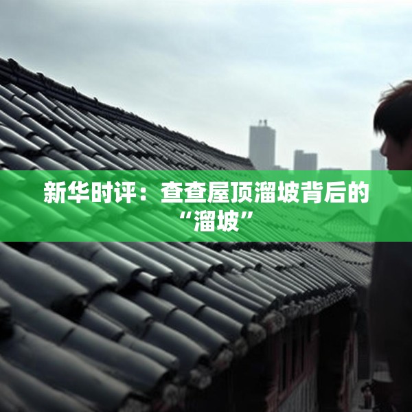 新华时评：查查屋顶溜坡背后的“溜坡”
