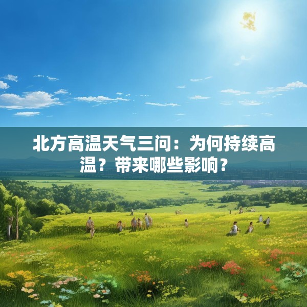 北方高温天气三问：为何持续高温？带来哪些影响？