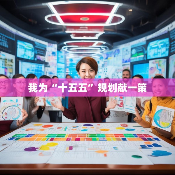 我为“十五五”规划献一策