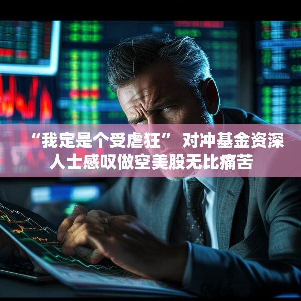 “我定是个受虐狂” 对冲基金资深人士感叹做空美股无比痛苦