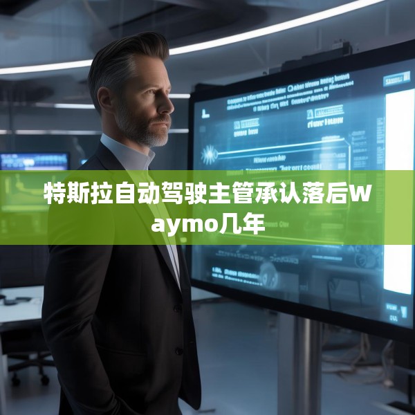 特斯拉自动驾驶主管承认落后Waymo几年