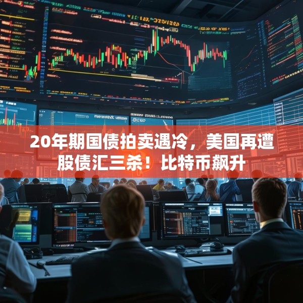 20年期国债拍卖遇冷，美国再遭股债汇三杀！比特币飙升