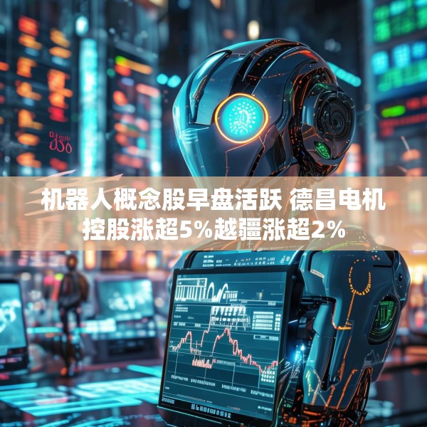 机器人概念股早盘活跃 德昌电机控股涨超5%越疆涨超2%