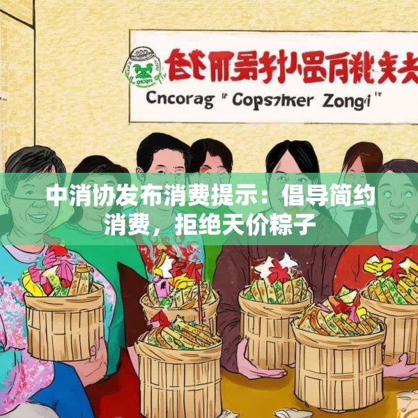 中消协发布消费提示：倡导简约消费，拒绝天价粽子