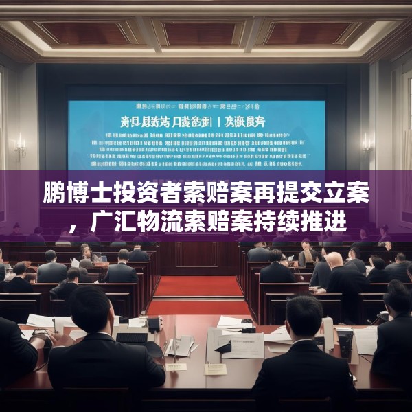 鹏博士投资者索赔案再提交立案，广汇物流索赔案持续推进