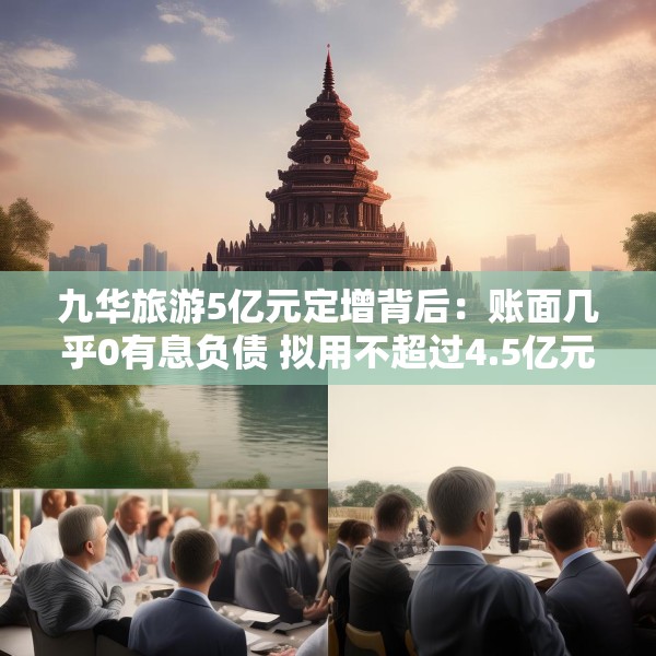九华旅游5亿元定增背后：账面几乎0有息负债 拟用不超过4.5亿元闲置现金投资理财