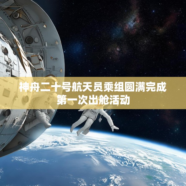神舟二十号航天员乘组圆满完成第一次出舱活动