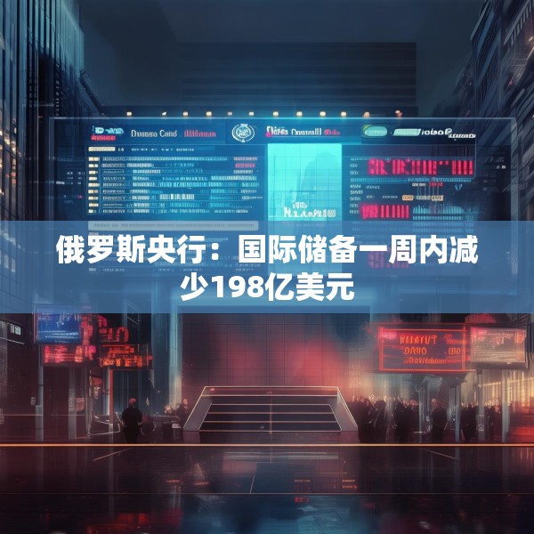俄罗斯央行：国际储备一周内减少198亿美元