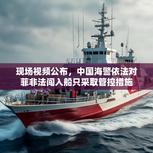 现场视频公布，中国海警依法对菲非法闯入船只采取管控措施
