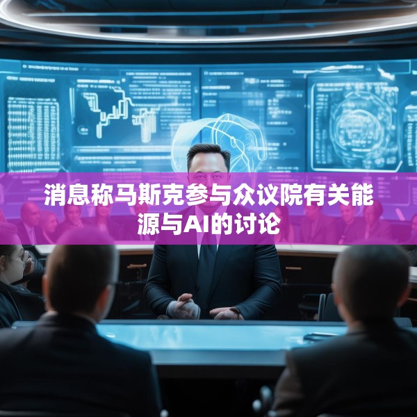 消息称马斯克参与众议院有关能源与AI的讨论