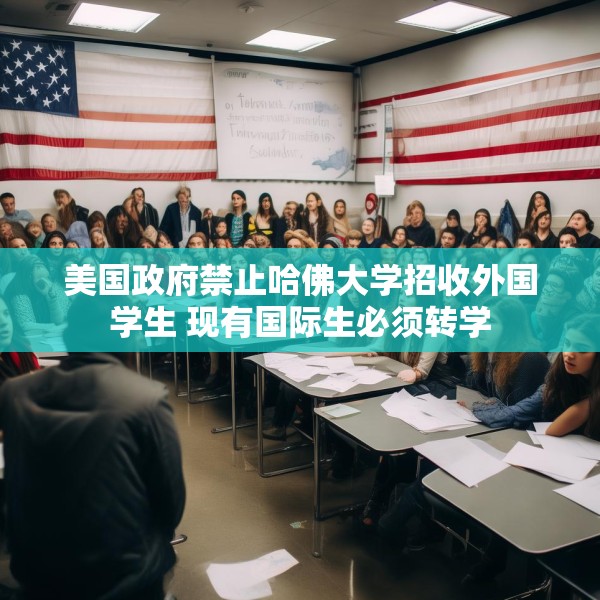 美国政府禁止哈佛大学招收外国学生 现有国际生必须转学