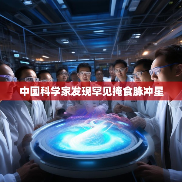 中国科学家发现罕见掩食脉冲星