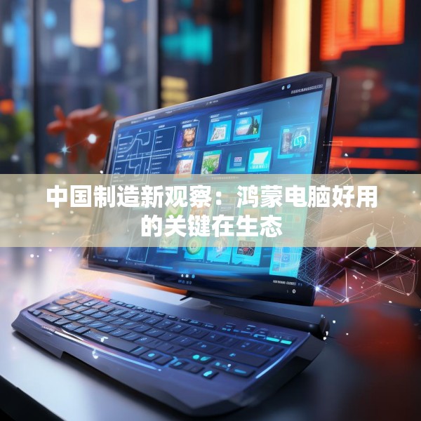 中国制造新观察：鸿蒙电脑好用的关键在生态