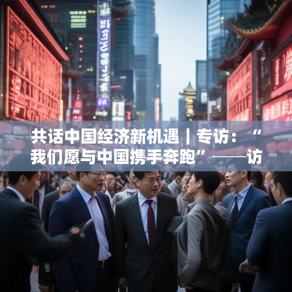 共话中国经济新机遇｜专访：“我们愿与中国携手奔跑”──访斯洛文尼亚经济、旅游和体育部国务秘书弗兰盖日